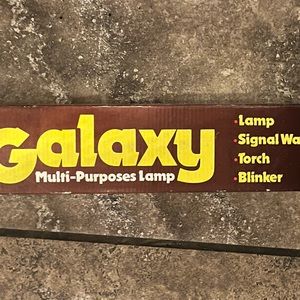 Galaxy Multi-Purpose Lamp